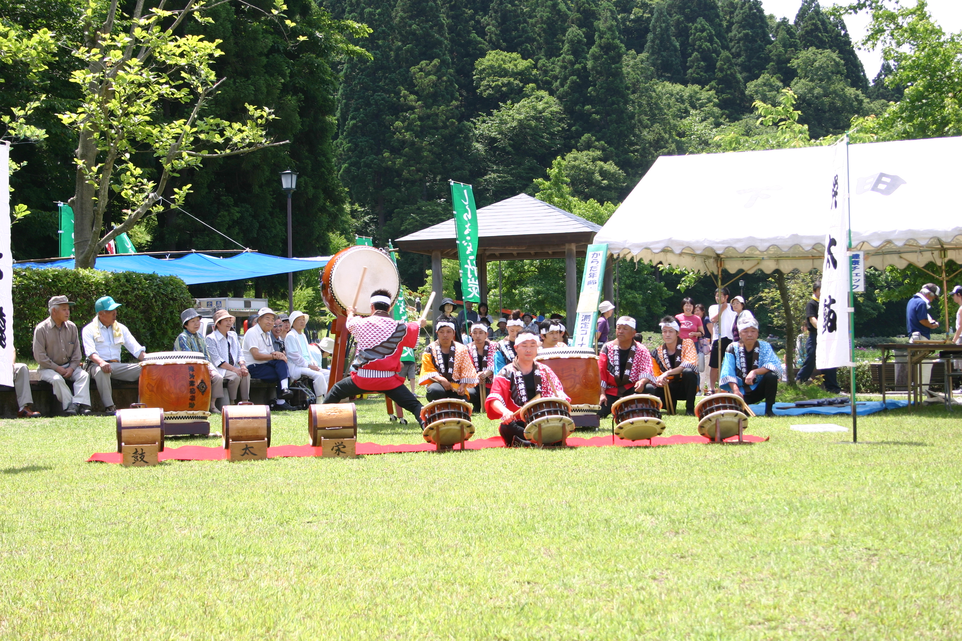 しらさぎ森林公園 三条市長日記